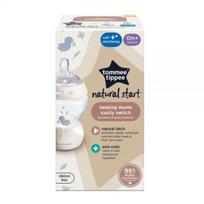 TOMMEE TIPPEE buteliukas su sterilizavimo funkcija NATURAL START, 260 ml
