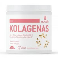 ECOSH maisto papildas KOLAGENAS COLLASEL PRO B SU VITAMINU C, 200 g