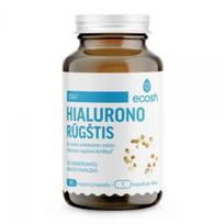 ECOSH maisto papildas HIALURONO RŪGŠTIS, 60 kaps.