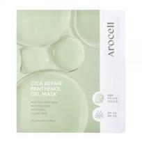 AROCELL veido kaukė CICA REPAIR PANTHENOL GEL MASK, 1 vnt.