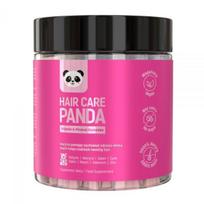 HAIR CARE PANDA maisto papildas plaukams, veganiški, be cukraus, 60 guminukų