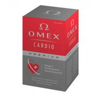 OMEX maisto papildas žuvų taukai PREMIUM CARDIO, 60 kaps.