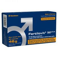 FERTILOVIT maisto papildas M PLUS, 60 kaps.