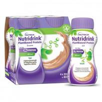 NUTRIDRINK gėrimas PLANTBASED 2 kcal/ml, kapučino skonio, 4 vnt. x 200 ml