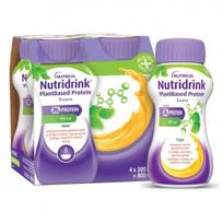 NUTRIDRINK gėrimas PLANTBASED 2 kcal/ml, moliūgo, morkos ir imbiero skonio, 4 vnt. x 200 ml