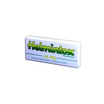 HELMINTOX 125 mg plėvele dengtos tabletės N6