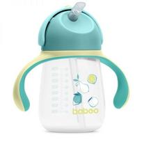 BABOO gertuvė su šiaudeliu LAGOON FIESTA, nuo 9 mėn., 260 ml
