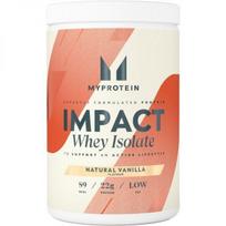 MYPROTEIN proteino izoliatas IMPACT WHEY, vanilės skonio, 480 g