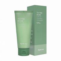 FARMSTAY veido valiklis TEA TREE BIOME LOW PH CALMING, 180 ml