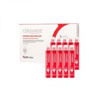 FARMSTAY plaukų priemonė CERAMIDE DAMAGE CLINIC, 10 vnt. x 13 ml