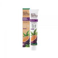ECODENTA dantų pasta pasiflorų skonio su enzimais, 75ml