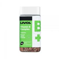 LIVOL maisto papildas VITAMIN B COMPLEX, 60 tab.