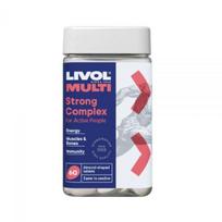 LIVOL maisto papildas MULTI STRONG COMPLEX, 60 tab.