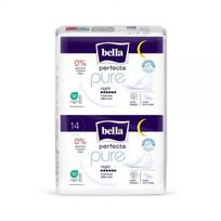 BELLA naktiniai higieniniai paketai PERFECTA PURE NIGHT, 14 vnt.