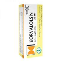 KORVALOLS maisto papildas geriamieji lašai N, 25 ml