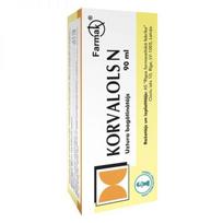 KORVALOLS maisto papildas geriamieji lašai N, 90 ml