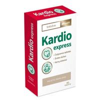 VIVAVIT maisto papildas KARDIO EXPRESS, 30 čiulpiamų tab.