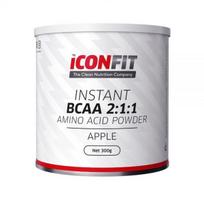 ICONFIT maisto papildas AMINO RŪGŠTYS BCAA 2:1:1, obuolių skonio, 300 g