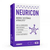 ICONFIT maisto papildas NEURICON, 30 kaps.