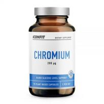 ICONFIT maisto papildas CHROMIUM 200 mcg, 90 kaps.