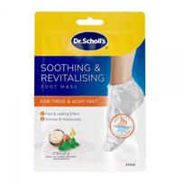 SCHOLL raminamoji pėdų kaukė SOOTHING & REVITALISING, 1 vnt.