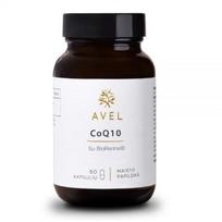 AVEL maisto papildas COQ10 SU BIOPERINE, 60 kaps.