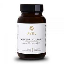 AVEL maisto papildas OMEGA 3 ULTRA, 80 kaps.