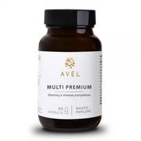 AVEL maisto papildas MULTI PREMIUM, 60 kaps.