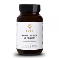 AVEL maisto papildas KOMPLEKSAS KEPENIMS, 90 kaps.