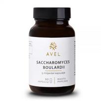AVEL maisto papildas SACCHAROMYCES BOULARDII, 60 kaps.