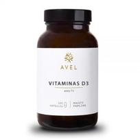 AVEL maisto papildas VITAMINAS D3 4000 TV, 120 kaps.