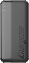 Nešiojamas įkroviklis (Power bank) Energizer UE20050CC, 20000 mAh, 15 W, juoda sp.