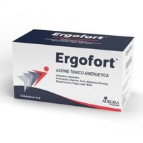 ERGOFORT maisto papildas NUOVARGIUI IR IMUNITETUI, 12 vnt. x 10 ml