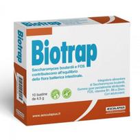 BIOTRAP maisto papildas ŽARNYNUI IR IMUNITETUI, 10 vnt. x 4,5 g