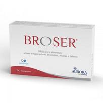 BROSER maisto papildas IMUNITETUI, 20 tab.