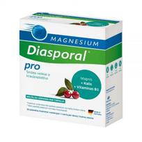 MAGNESIUM DIASPORAL maisto papildas milteliais PRO ŠIRDIES VEIKLAI IR KRAUJOSPŪDŽIUI, vyšnių skonio, 20 pak.