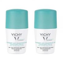VICHY dezodorantas-antiperspirantas moterims INTENSIVE, rinkinys, 2 vnt. x 50 ml