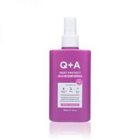 Q+A plaukų purškiklis HEAT PROTECT ALL IN ONE SPRAY, 150 ml