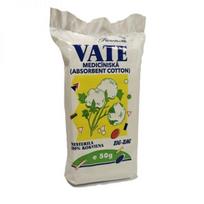 MEDITEX nesterili medicininė, chirurginė vata ZIG ZAG PREMIUM, 50 g