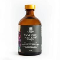 LAPPEL kūno ir plaukų vynuogių kauliukų aliejus, 110 ml