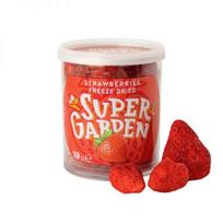 SUPER GARDEN šaltyje džiovintos braškės, 19 g