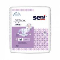 SENI sauskelnės OPTIMA PLUS, M, 10 vnt.