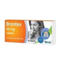 BRONTEX 30 mg tabletės N20