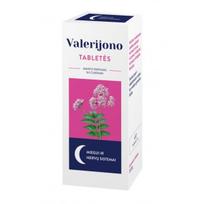 VALERIJONO TABLETĖS maisto papildas, 40 tab.