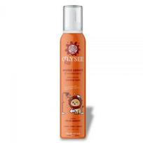 O'LYSEE dušo putos KIDS 3IN1, persikų ir abrikosų aromato, 250 ml