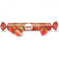 INTACT gliukozė TRAUBENZUCKER, žemuogių skonio, 40 g