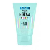 OLIVAL apsauginis veido ir kūno pienelis vaikams, SPF50, 150 ml