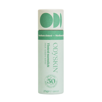 ODYSKIN ekologiškas apsauginis veido pieštukas su atspalviu, SPF50, 25 g