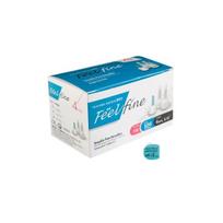 FEELFINE insulino adata PEN, 4 mm, 32G, 100 vnt.
