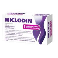 MICLODIN 500 mg minkštoji makšties tabletė N1